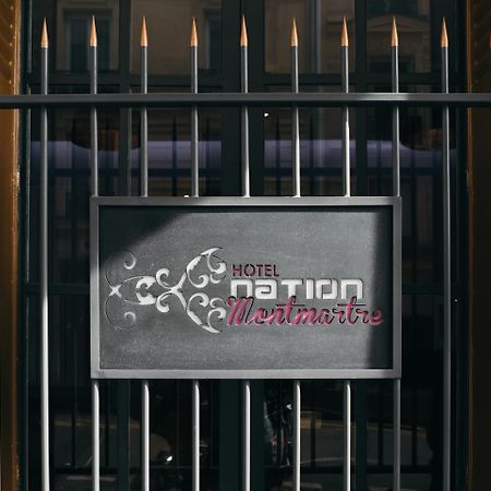 Hotel Nation Montmartre Parijs Buitenkant foto