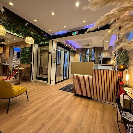 Hotel Nation Montmartre Parijs Buitenkant foto