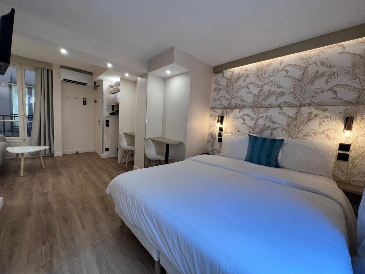 Hotel Nation Montmartre Parijs Buitenkant foto