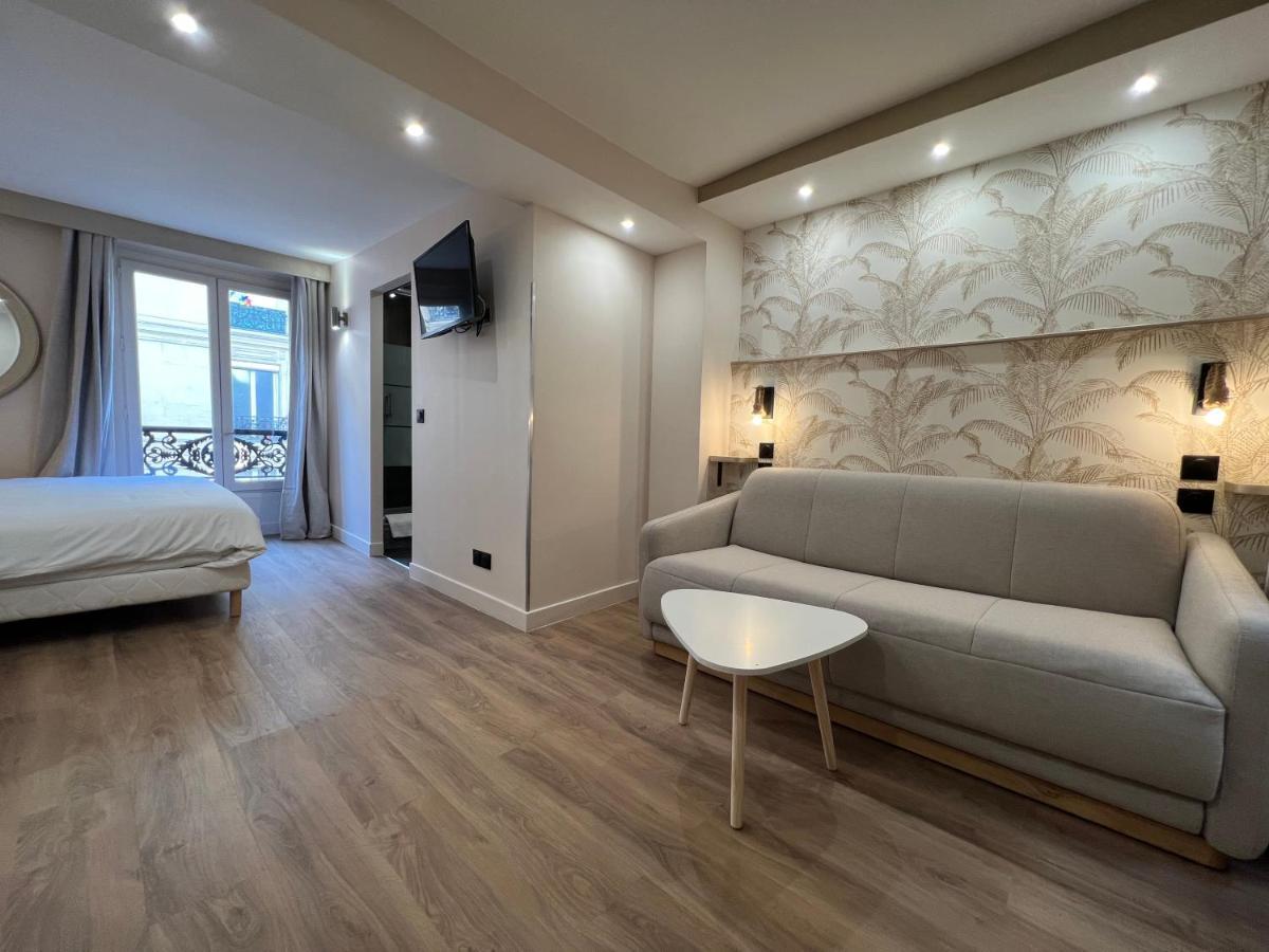 Hotel Nation Montmartre Parijs Buitenkant foto