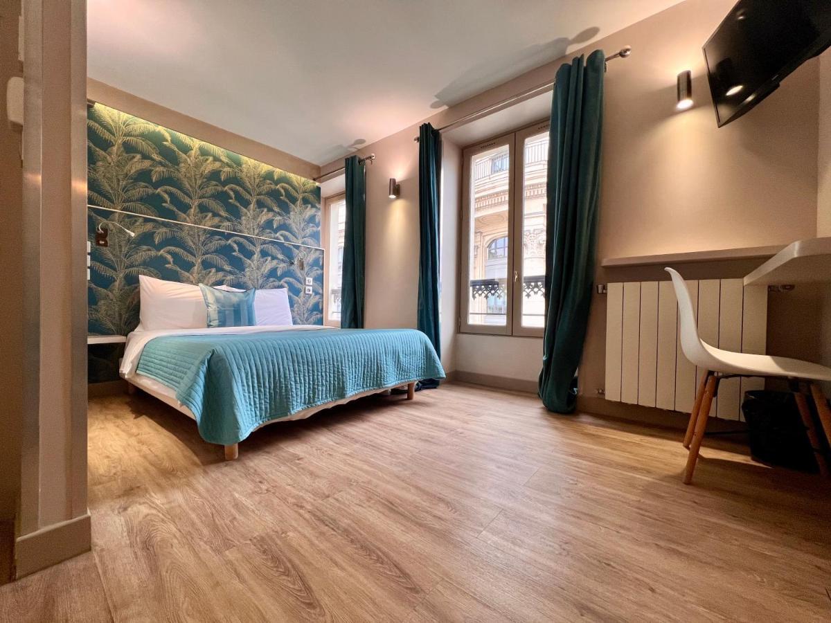 Hotel Nation Montmartre Parijs Buitenkant foto
