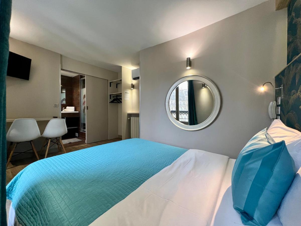 Hotel Nation Montmartre Parijs Buitenkant foto