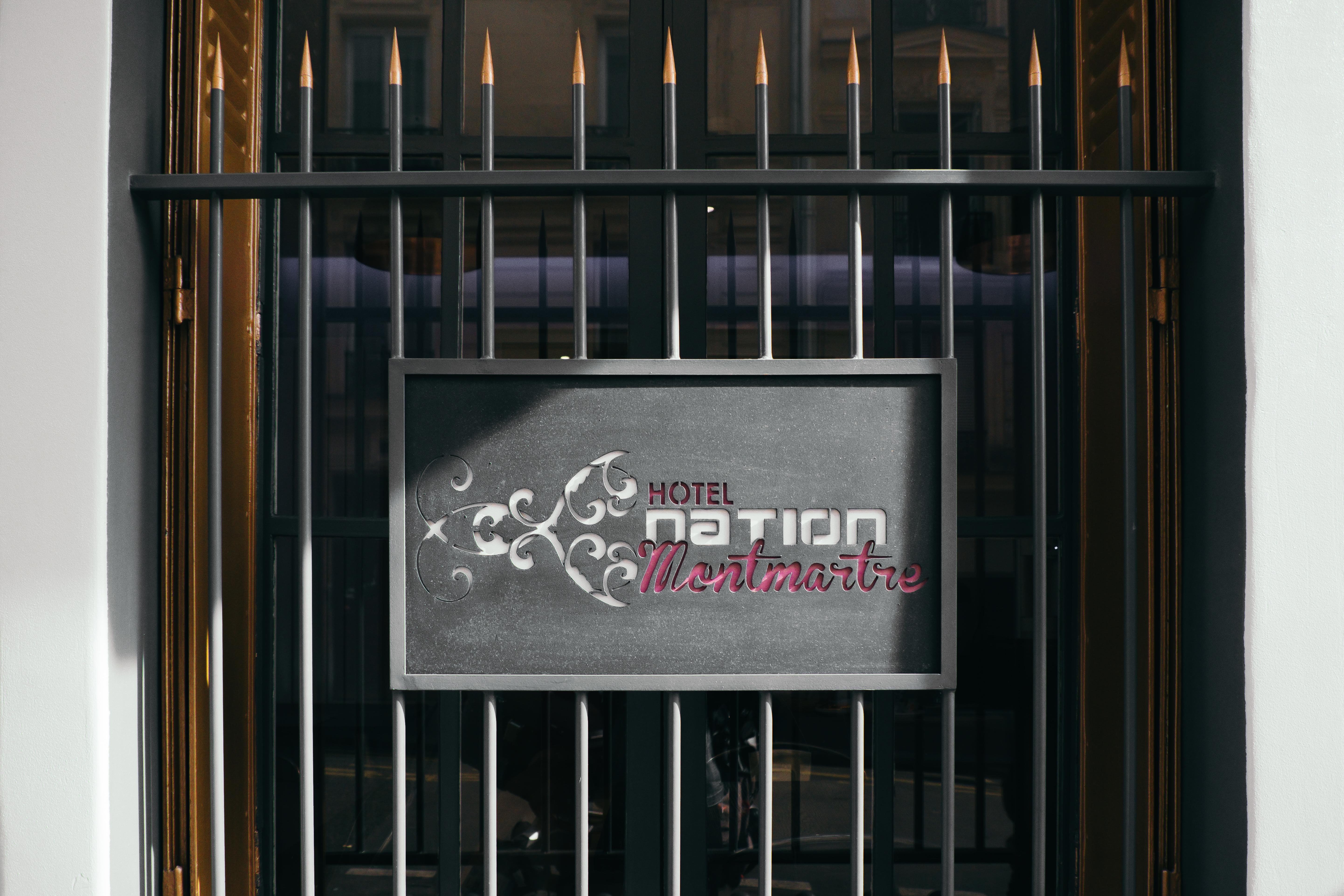 Hotel Nation Montmartre Parijs Buitenkant foto