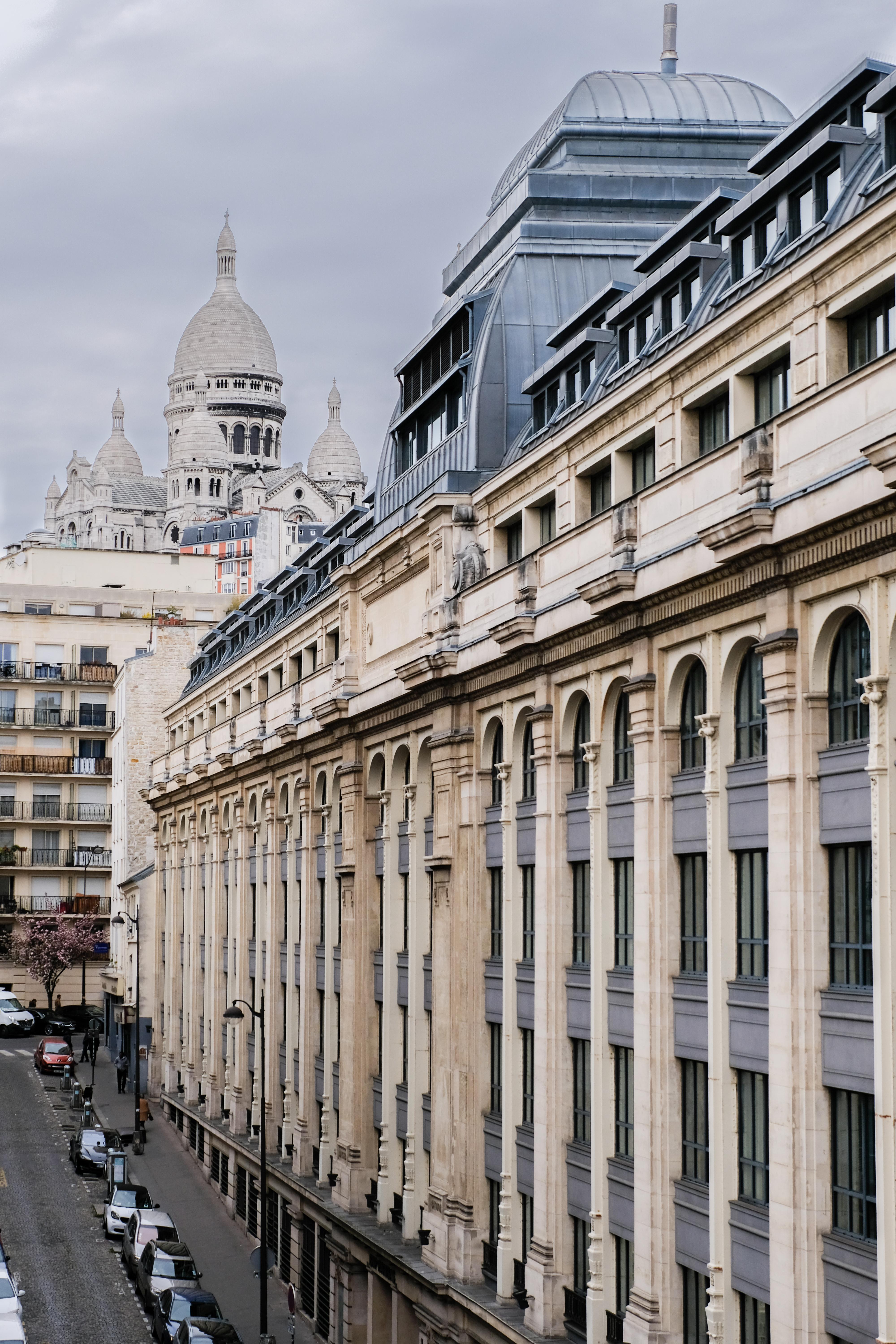 Hotel Nation Montmartre Parijs Buitenkant foto