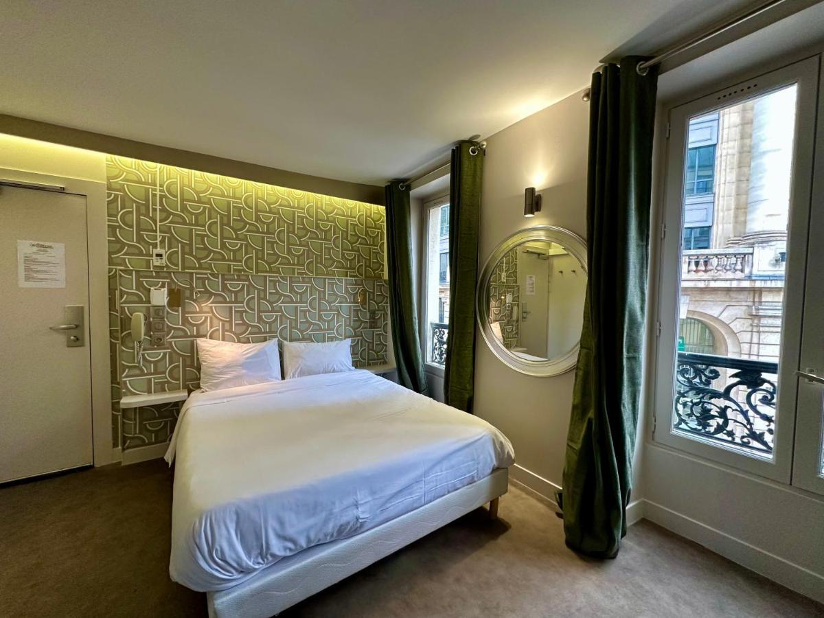 Hotel Nation Montmartre Parijs Buitenkant foto