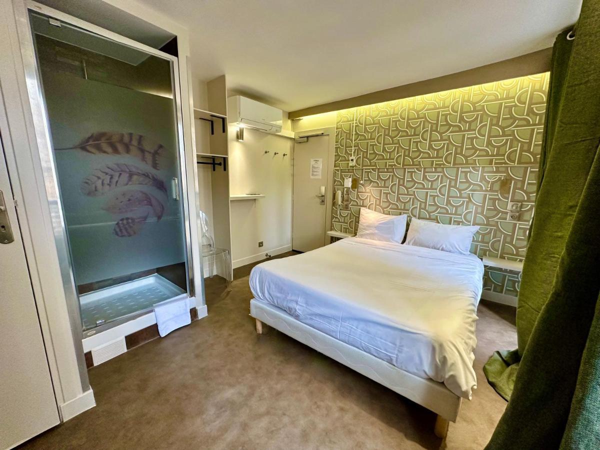 Hotel Nation Montmartre Parijs Buitenkant foto