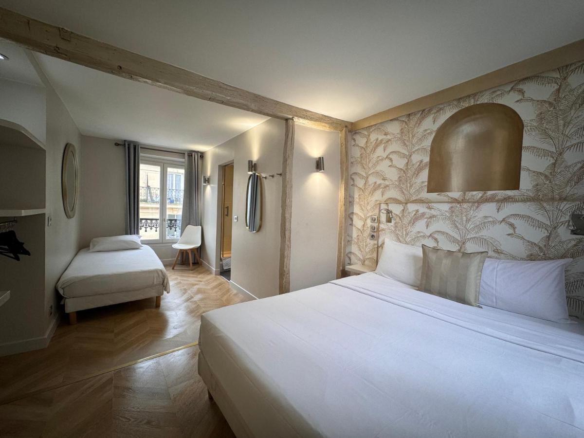 Hotel Nation Montmartre Parijs Buitenkant foto
