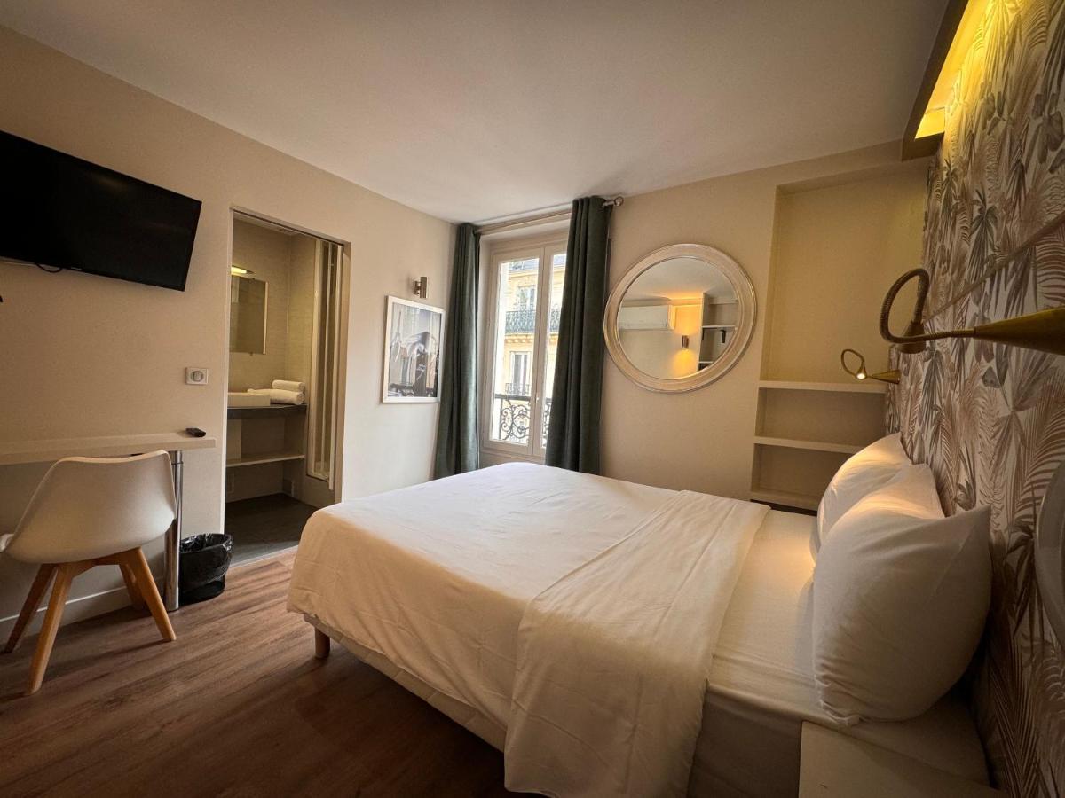 Hotel Nation Montmartre Parijs Buitenkant foto