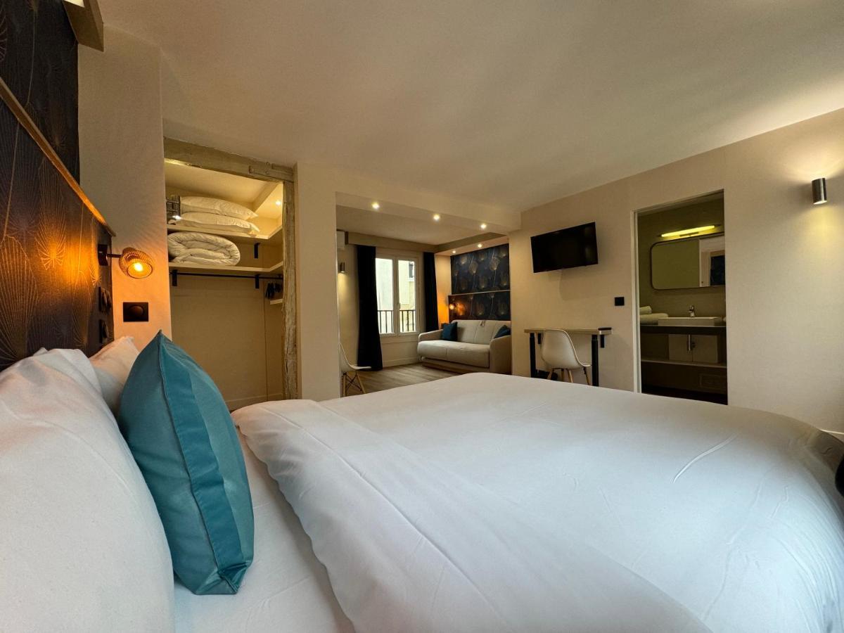 Hotel Nation Montmartre Parijs Buitenkant foto