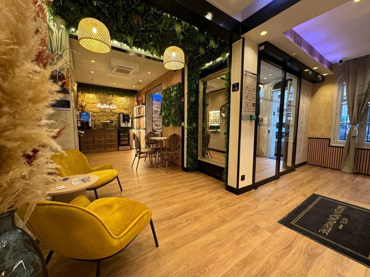 Hotel Nation Montmartre Parijs Buitenkant foto