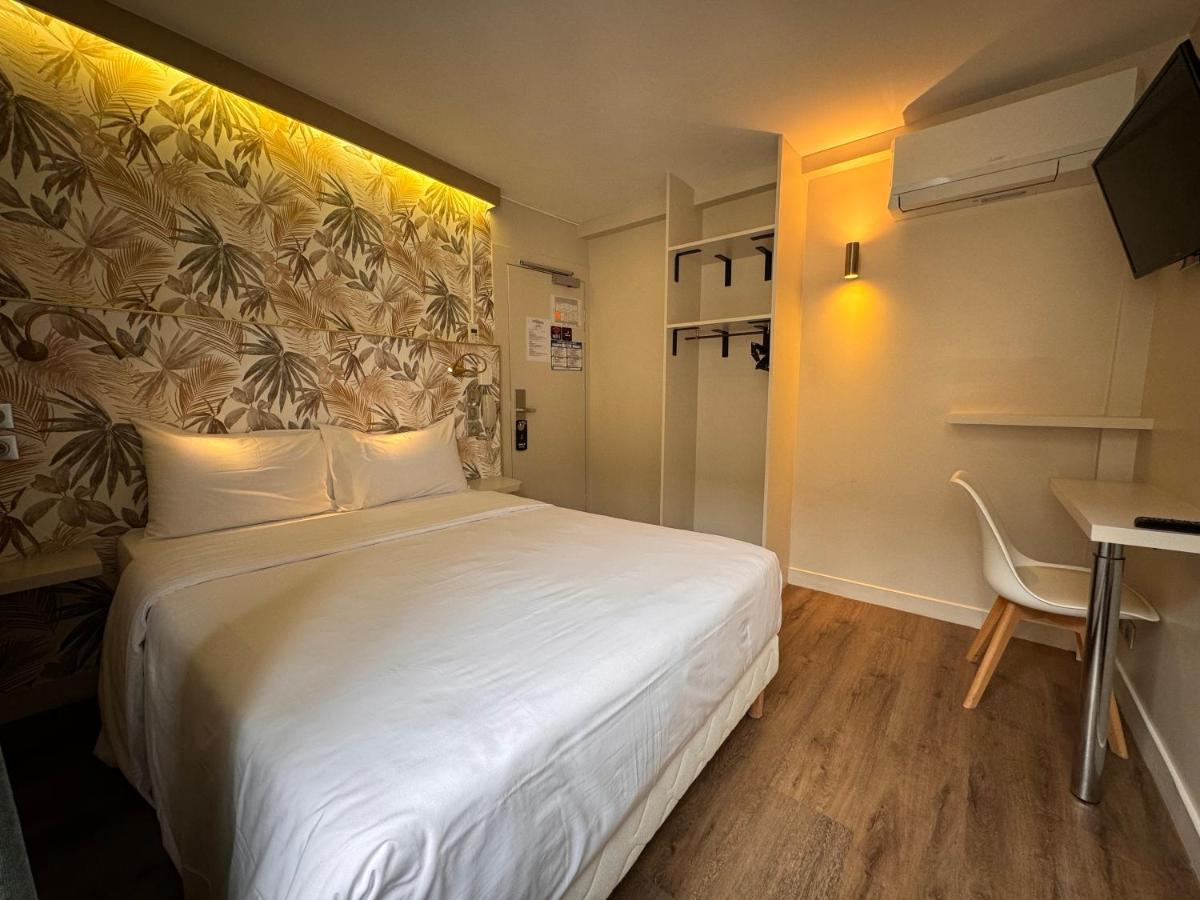 Hotel Nation Montmartre Parijs Buitenkant foto