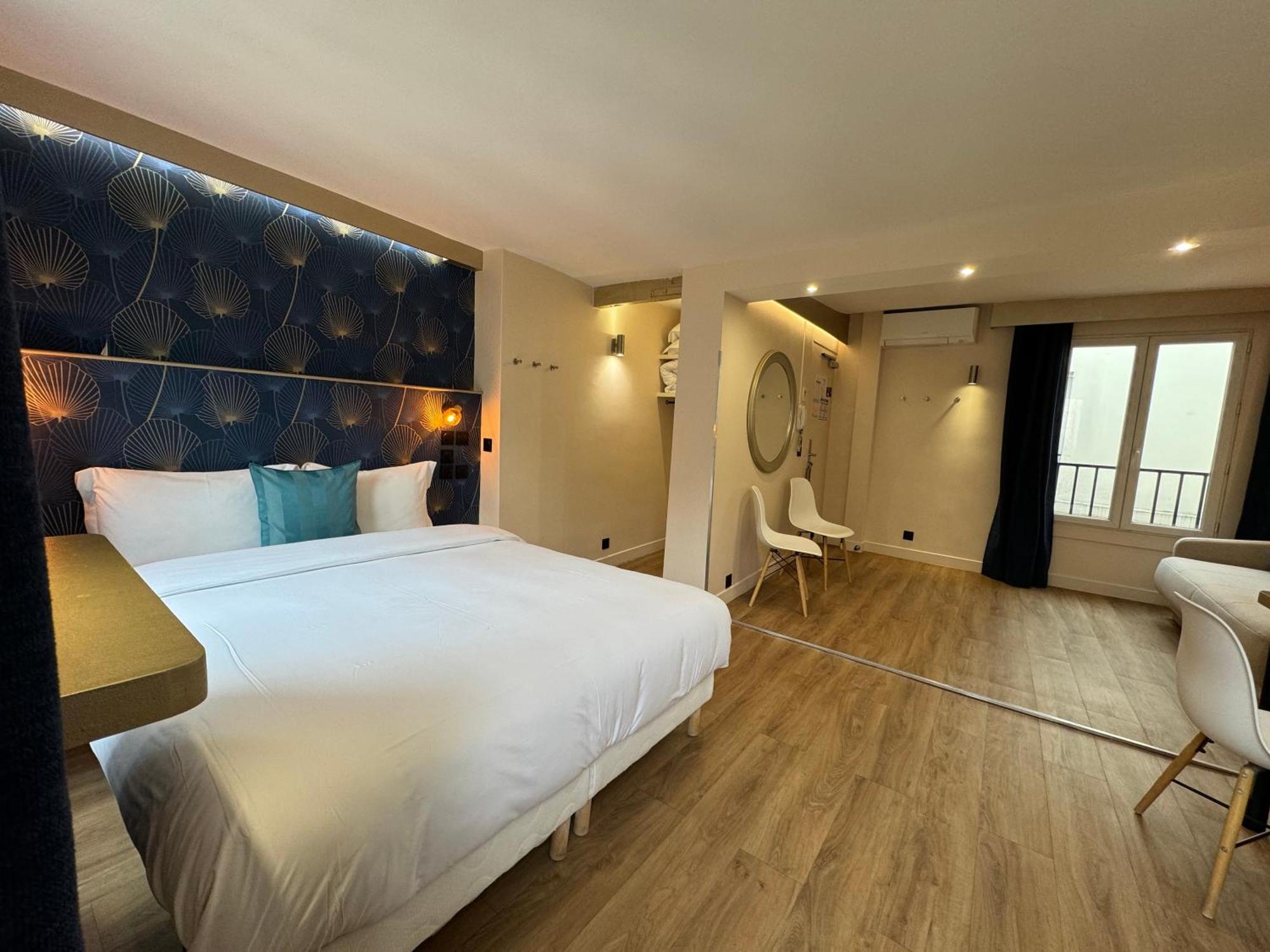 Hotel Nation Montmartre Parijs Buitenkant foto