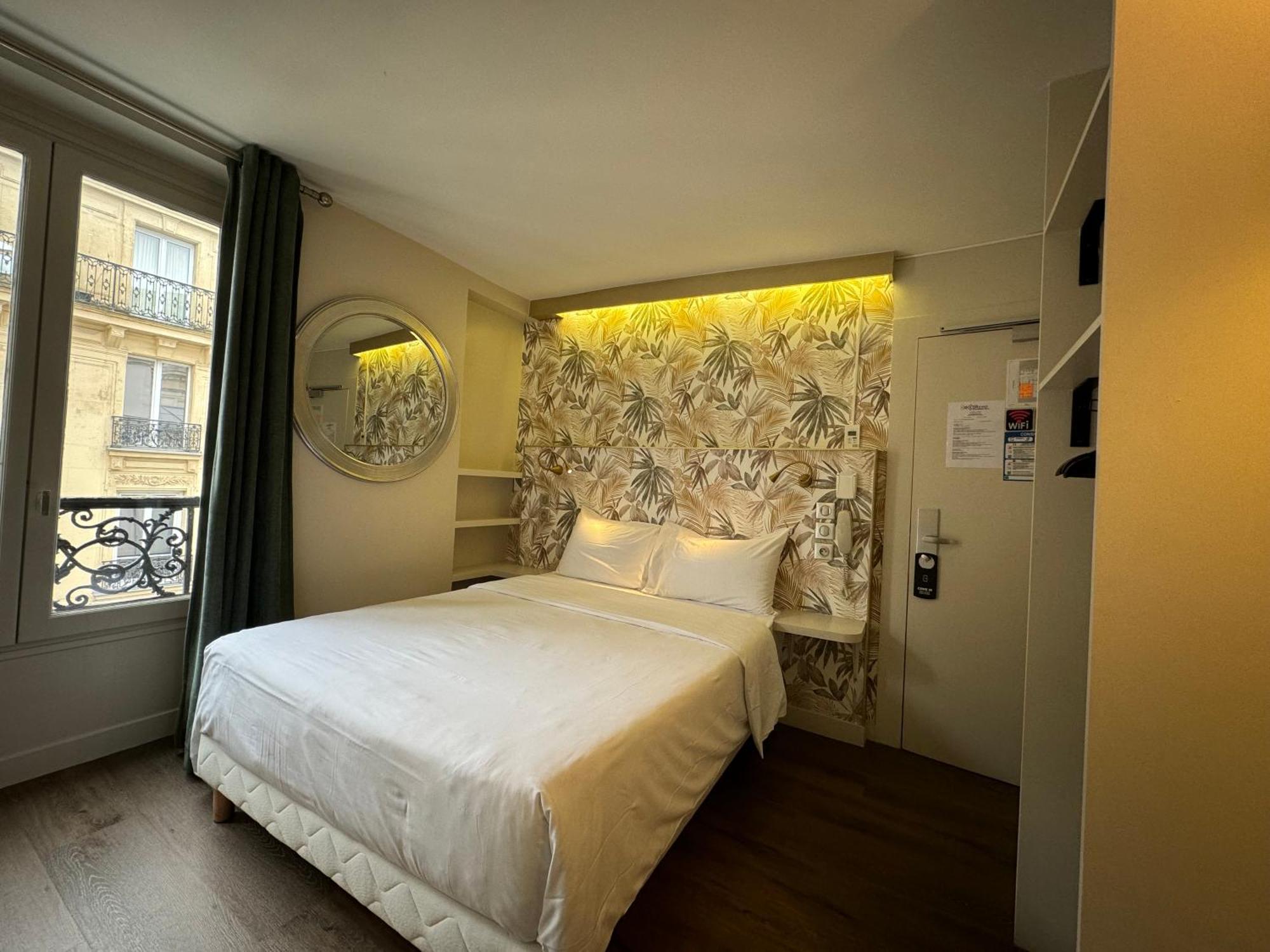 Hotel Nation Montmartre Parijs Buitenkant foto