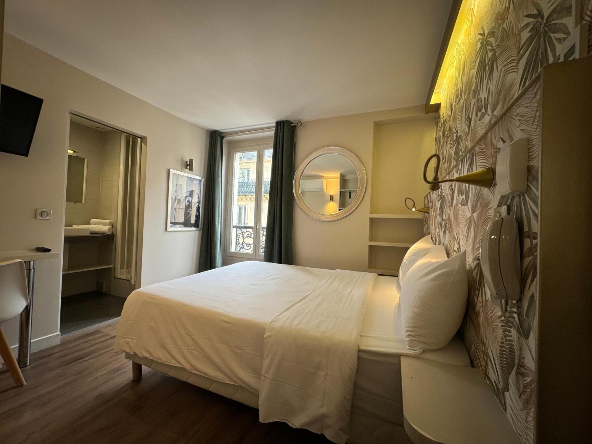 Hotel Nation Montmartre Parijs Buitenkant foto
