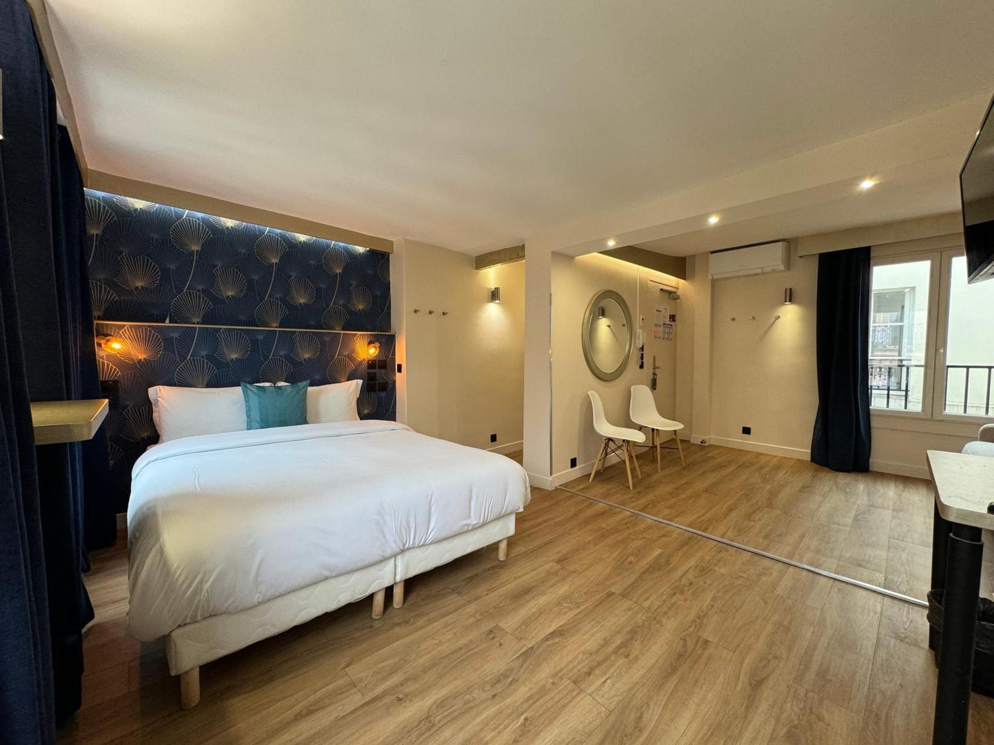 Hotel Nation Montmartre Parijs Buitenkant foto