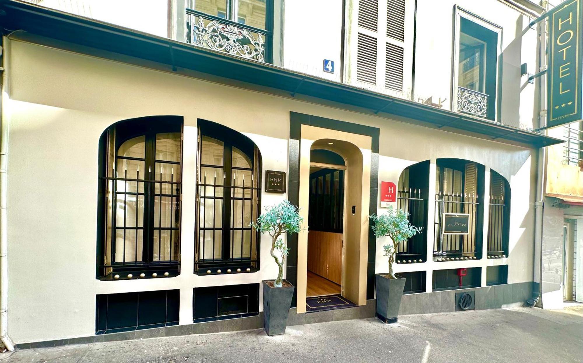 Hotel Nation Montmartre Parijs Buitenkant foto
