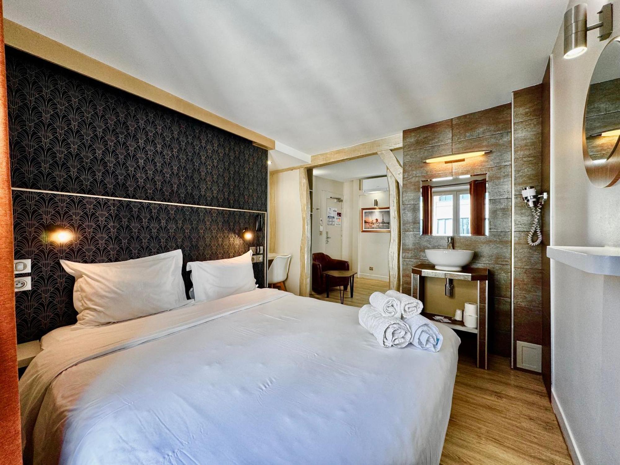 Hotel Nation Montmartre Parijs Buitenkant foto