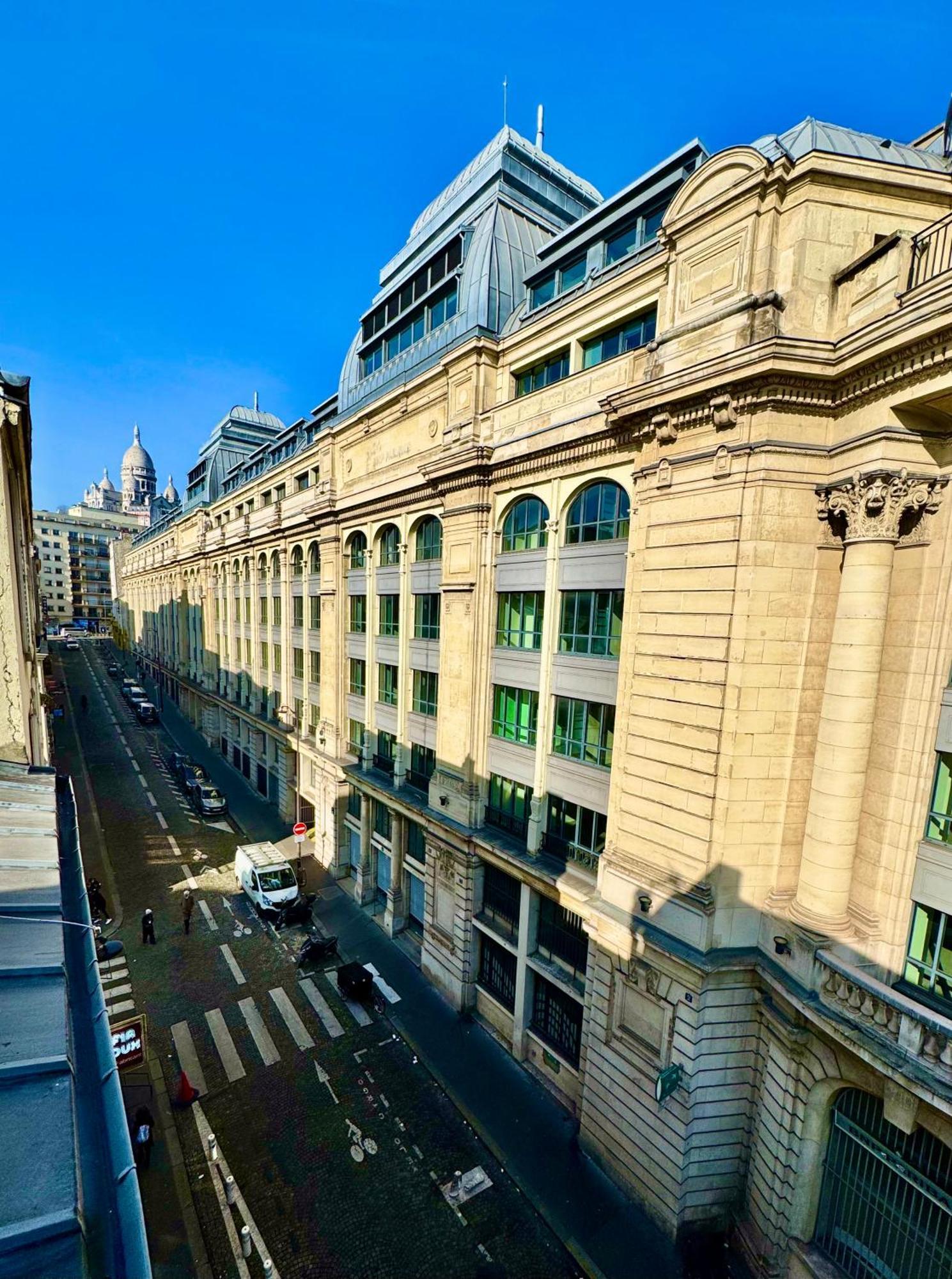 Hotel Nation Montmartre Parijs Buitenkant foto