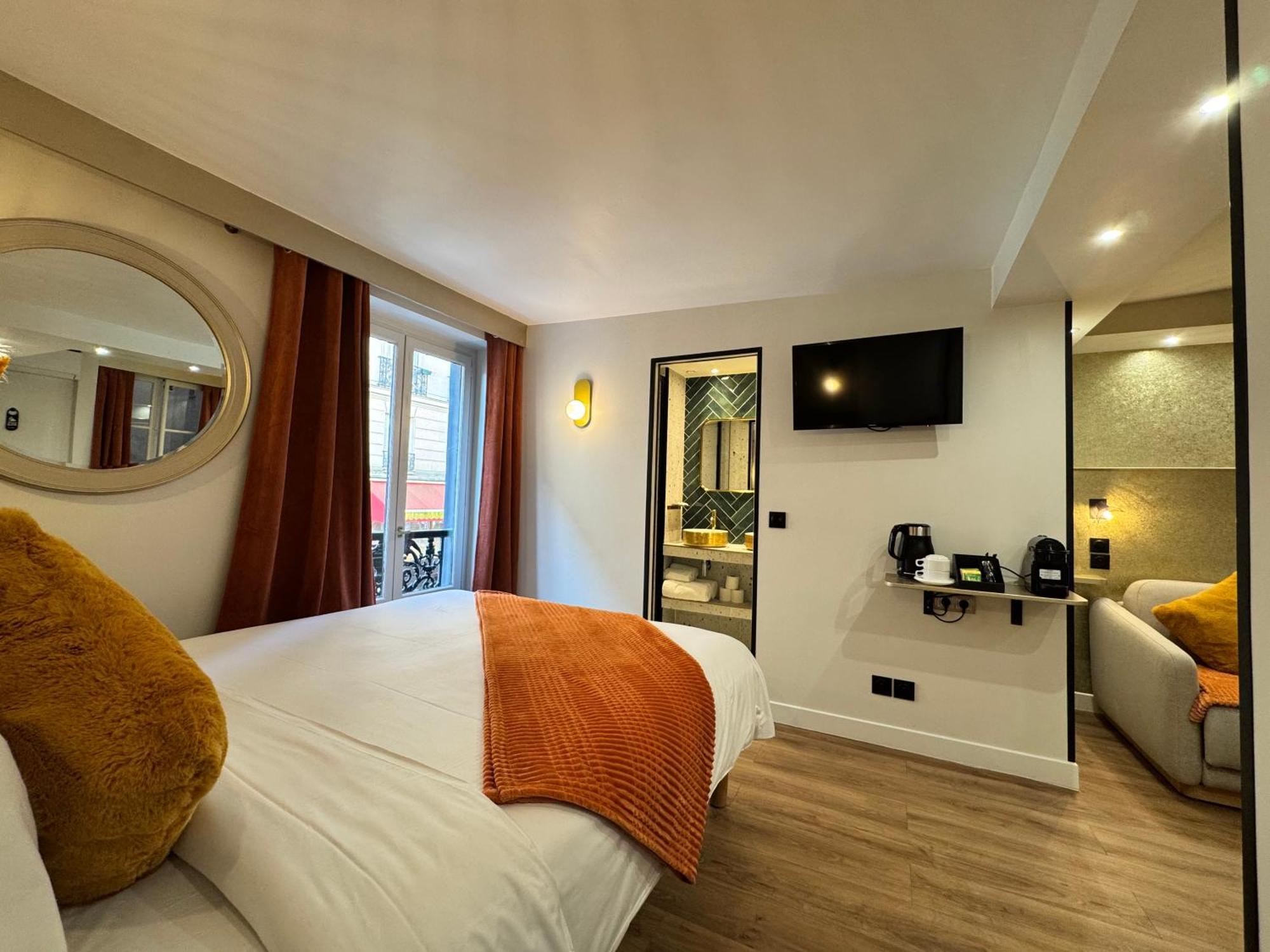 Hotel Nation Montmartre Parijs Buitenkant foto