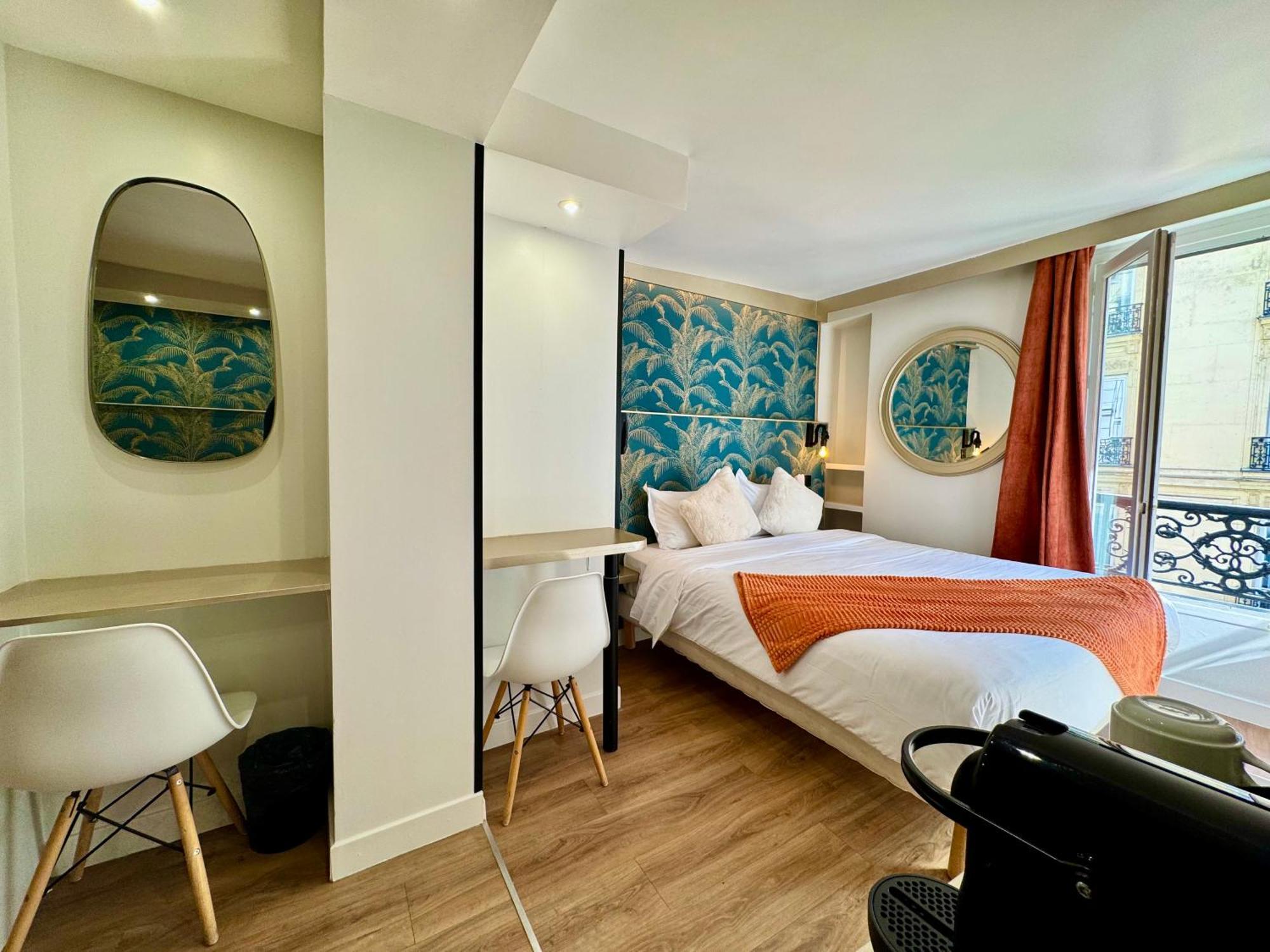 Hotel Nation Montmartre Parijs Buitenkant foto