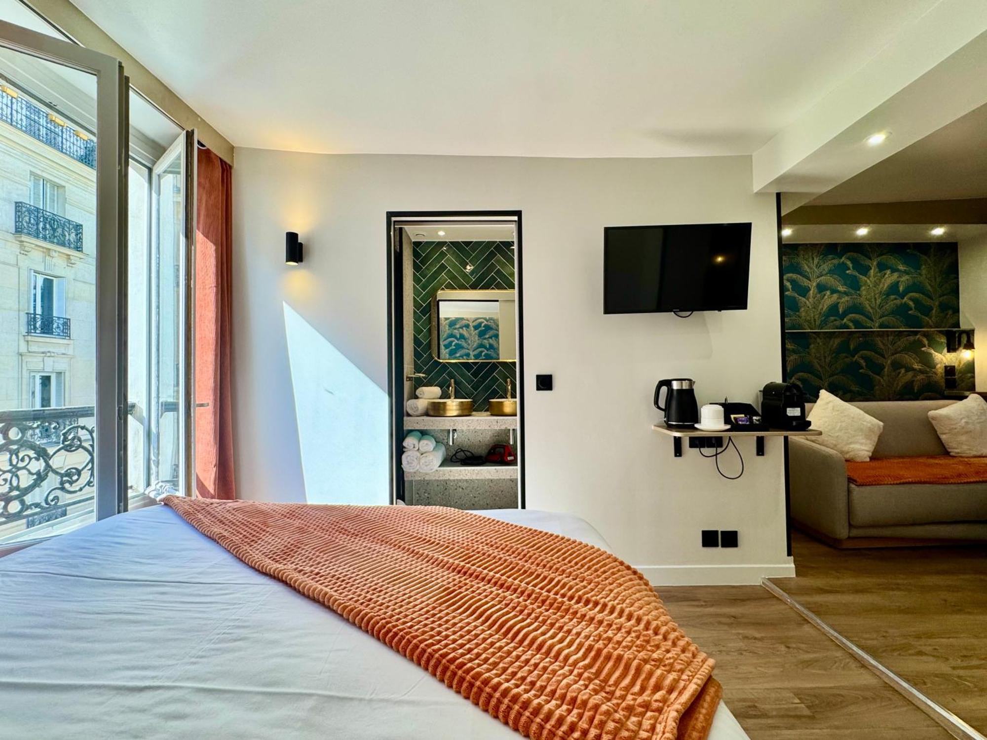 Hotel Nation Montmartre Parijs Buitenkant foto