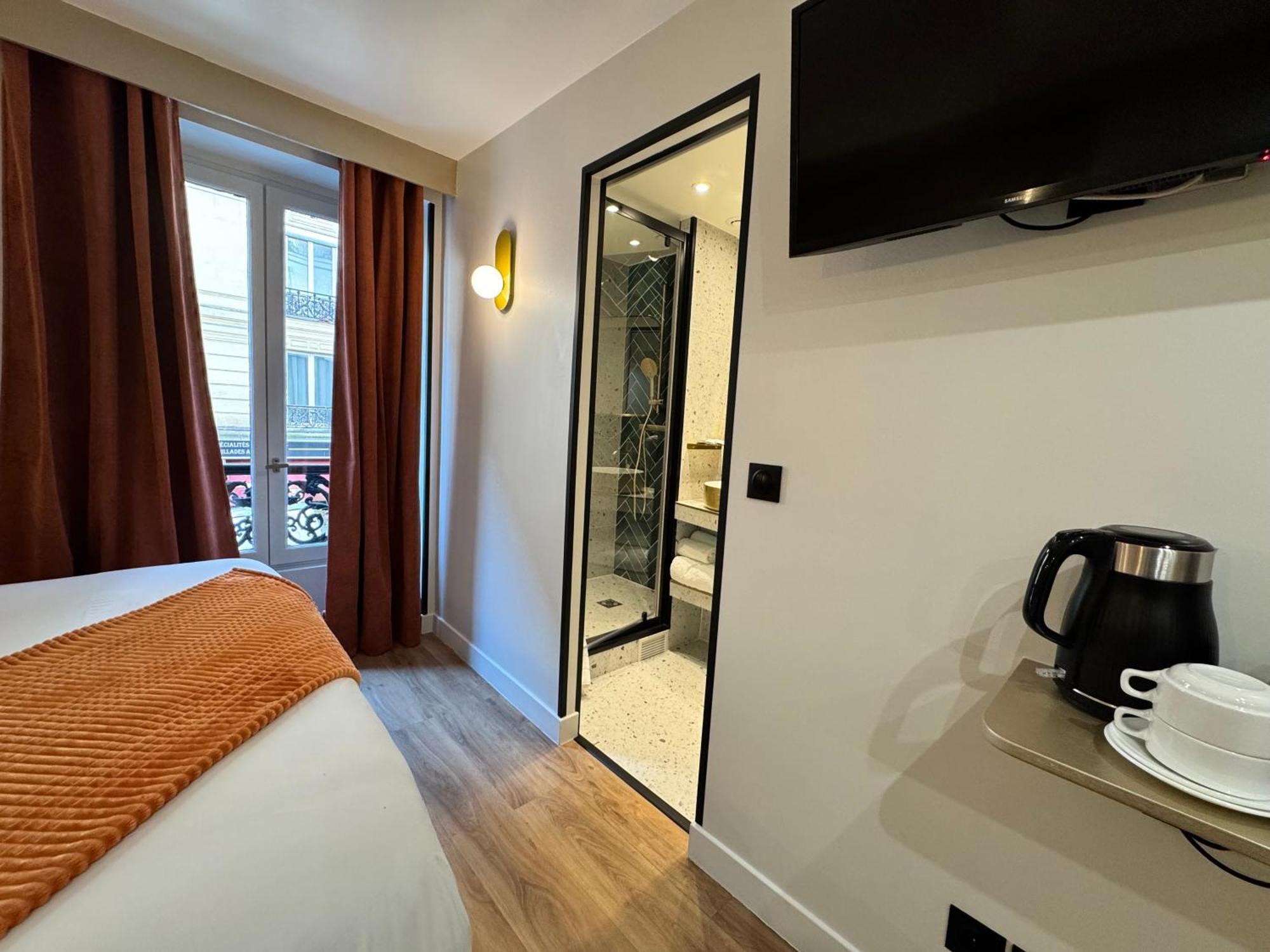 Hotel Nation Montmartre Parijs Buitenkant foto