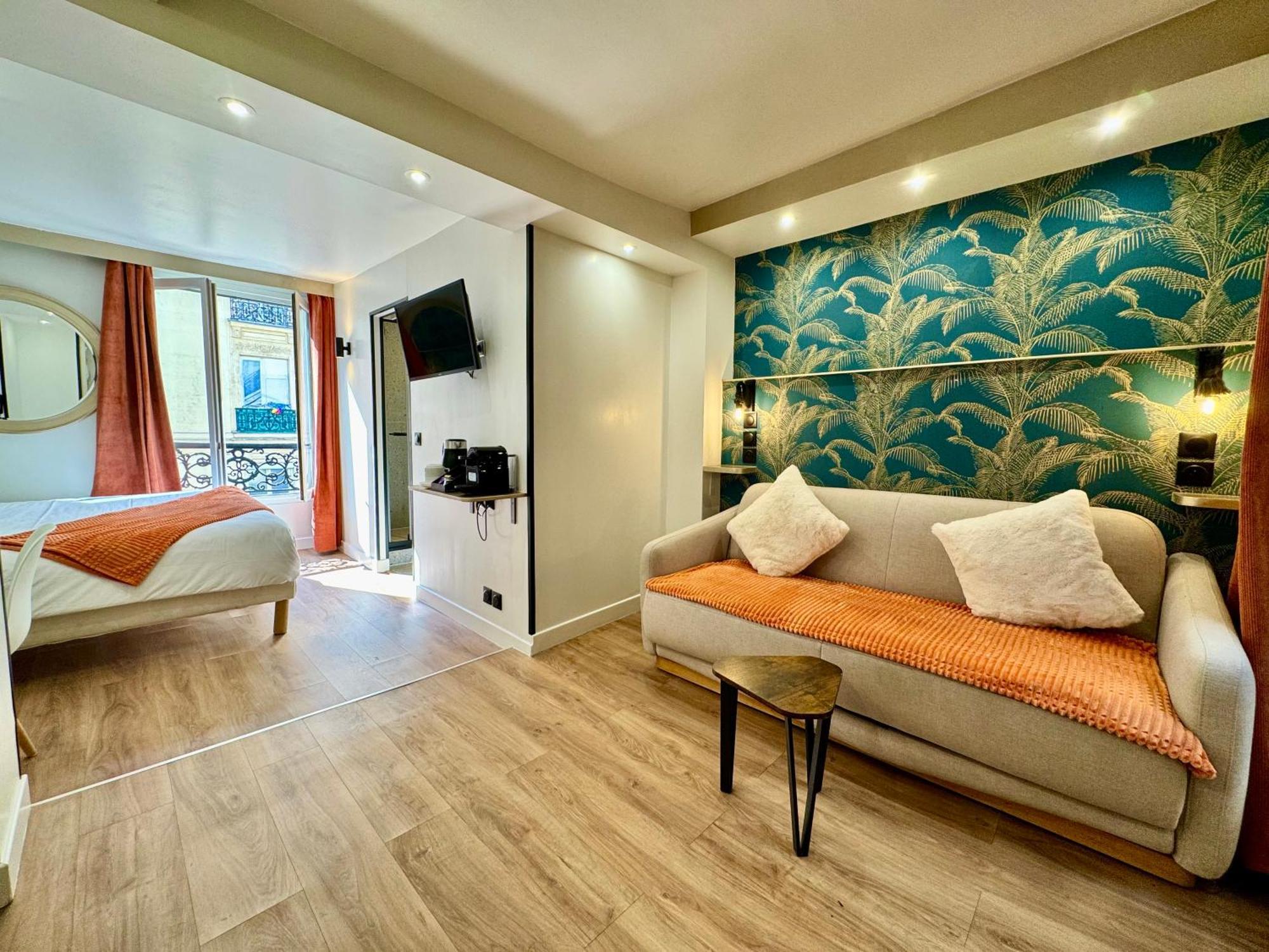 Hotel Nation Montmartre Parijs Buitenkant foto