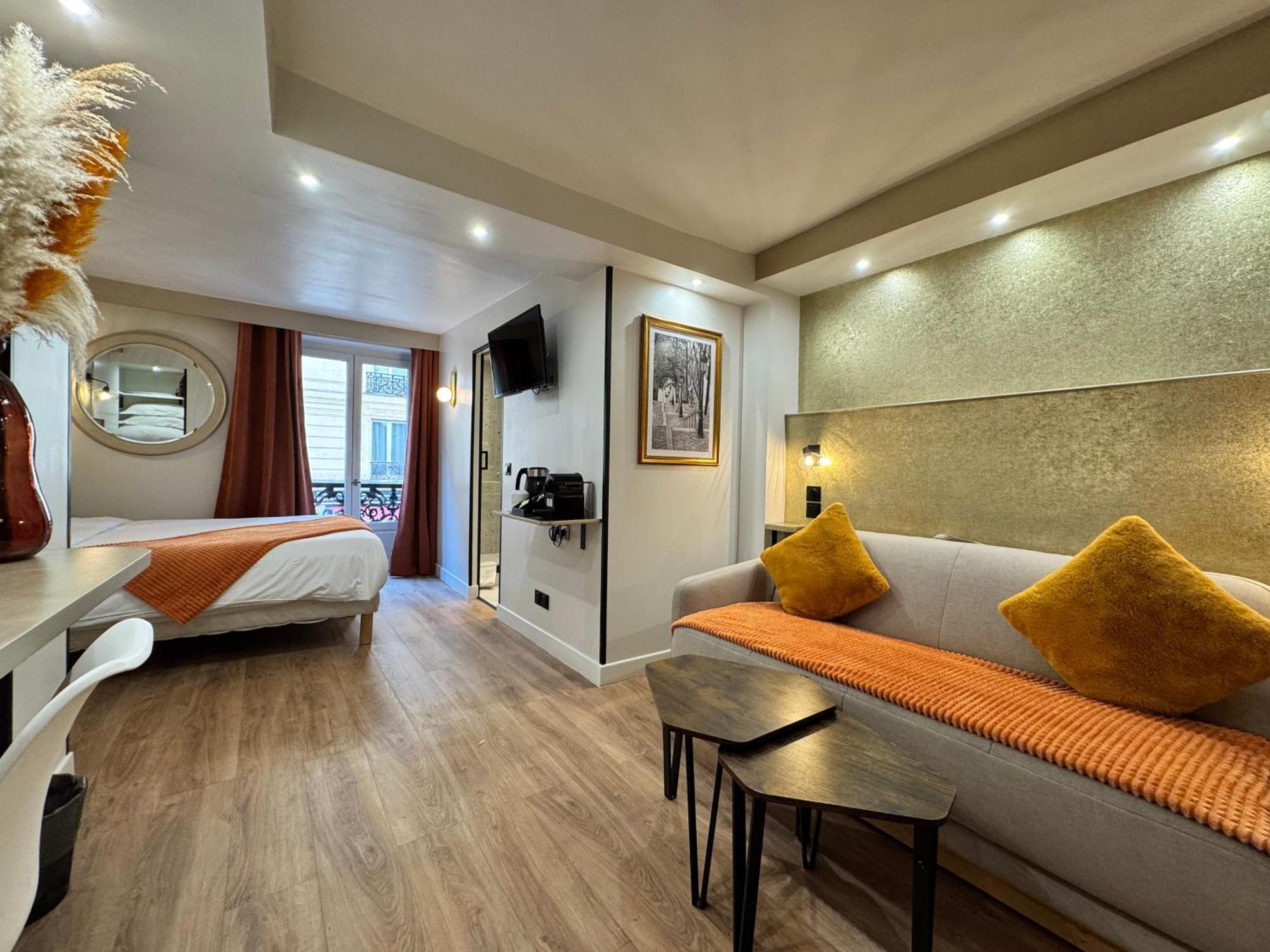 Hotel Nation Montmartre Parijs Buitenkant foto