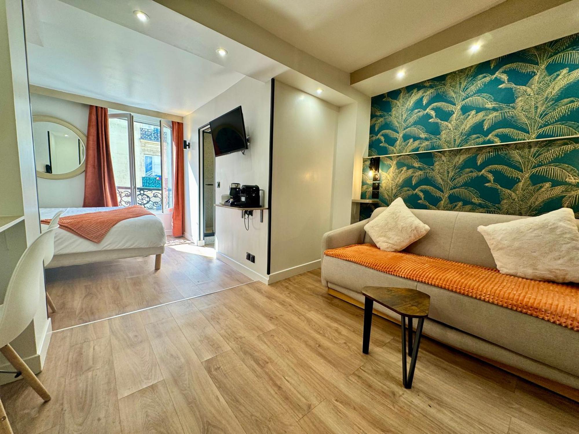 Hotel Nation Montmartre Parijs Buitenkant foto