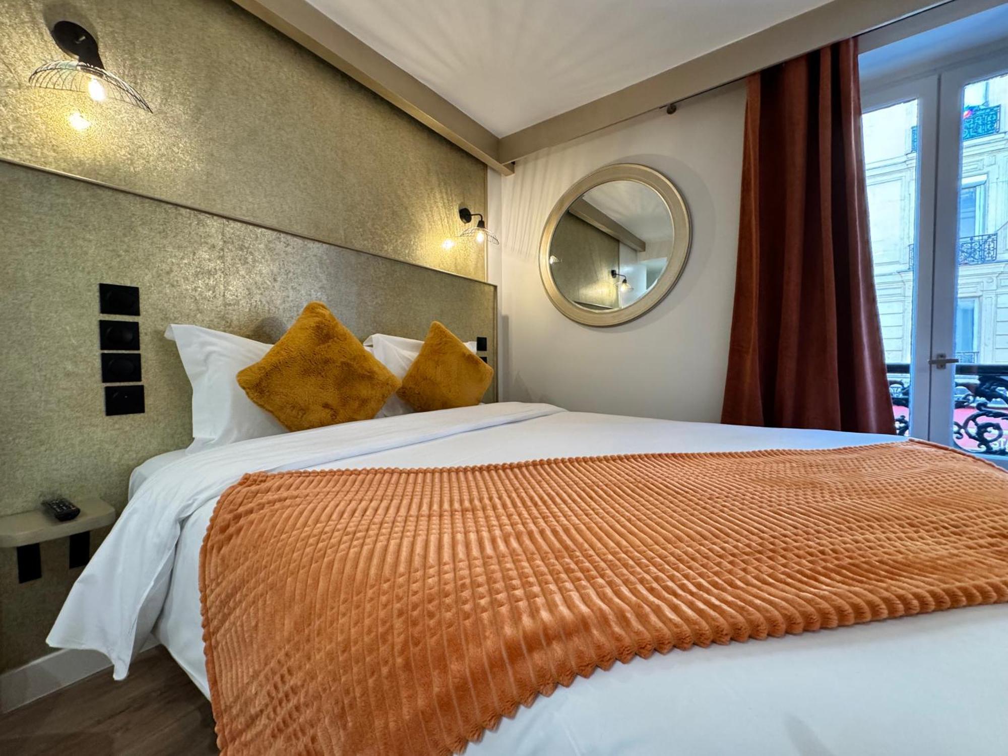 Hotel Nation Montmartre Parijs Buitenkant foto