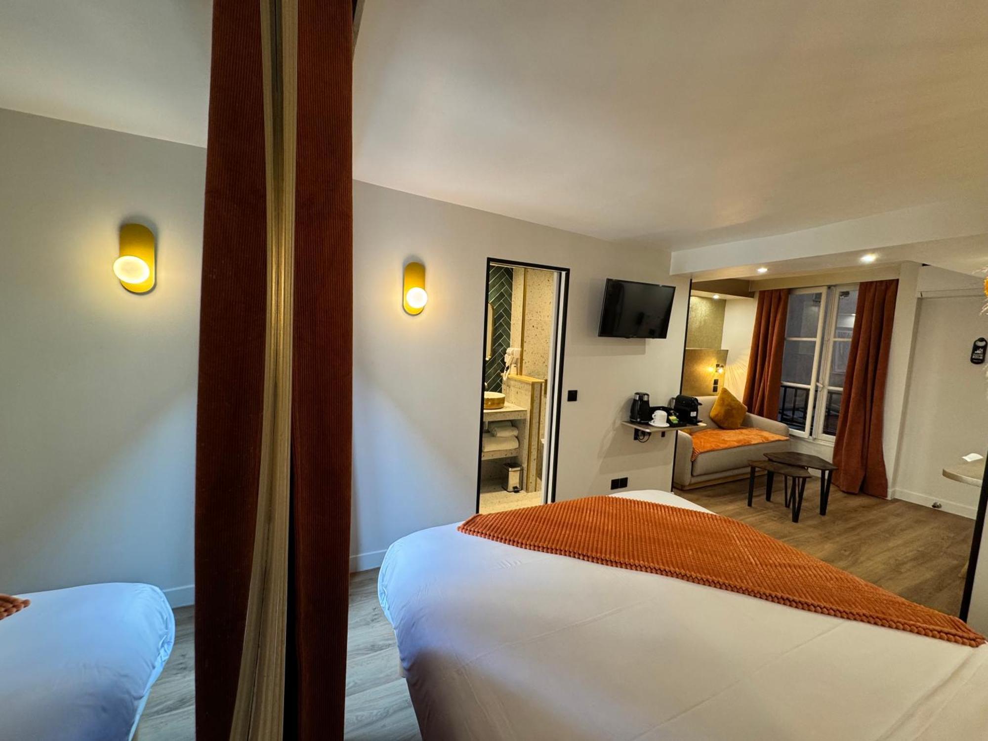 Hotel Nation Montmartre Parijs Buitenkant foto