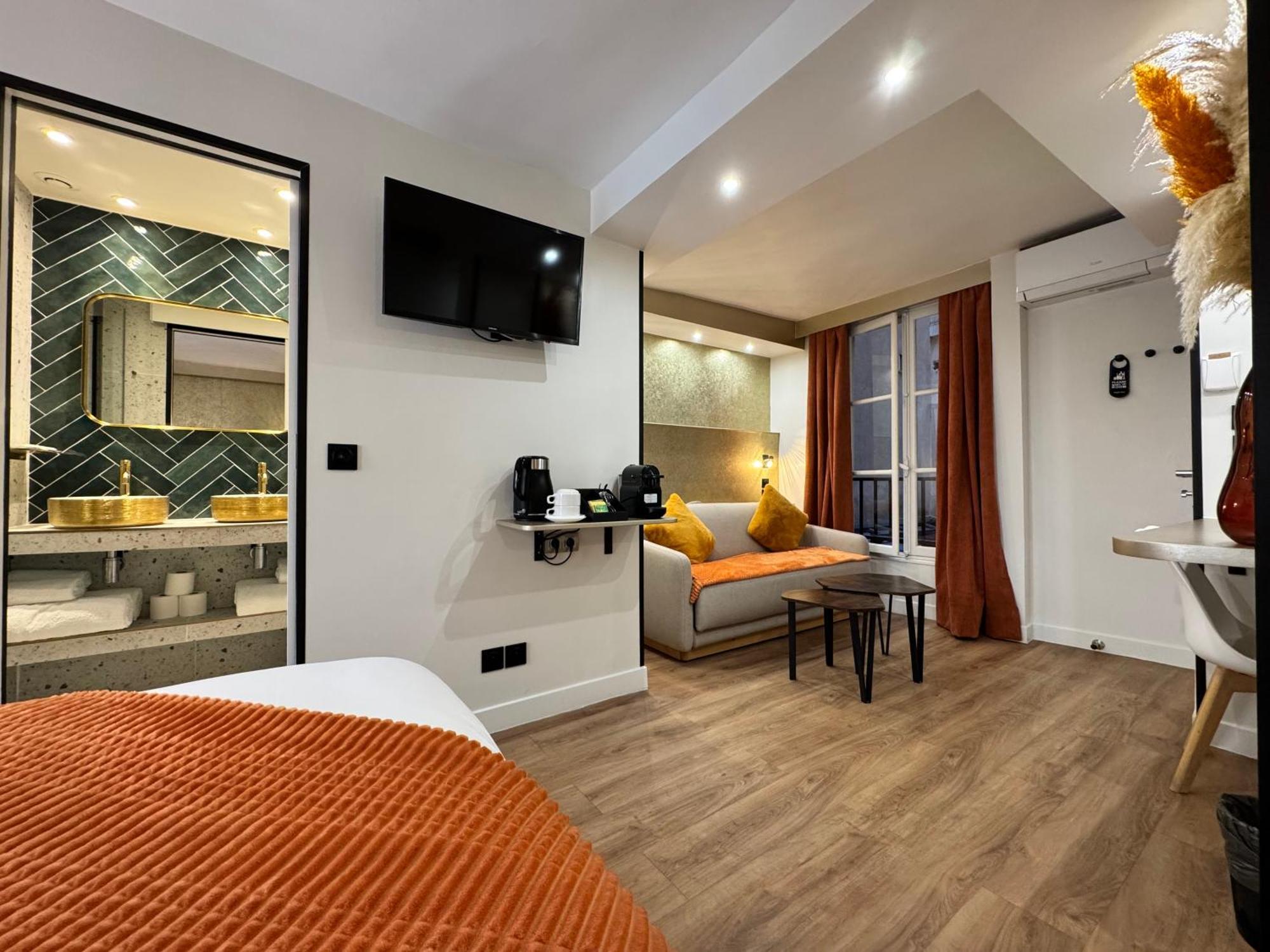 Hotel Nation Montmartre Parijs Buitenkant foto