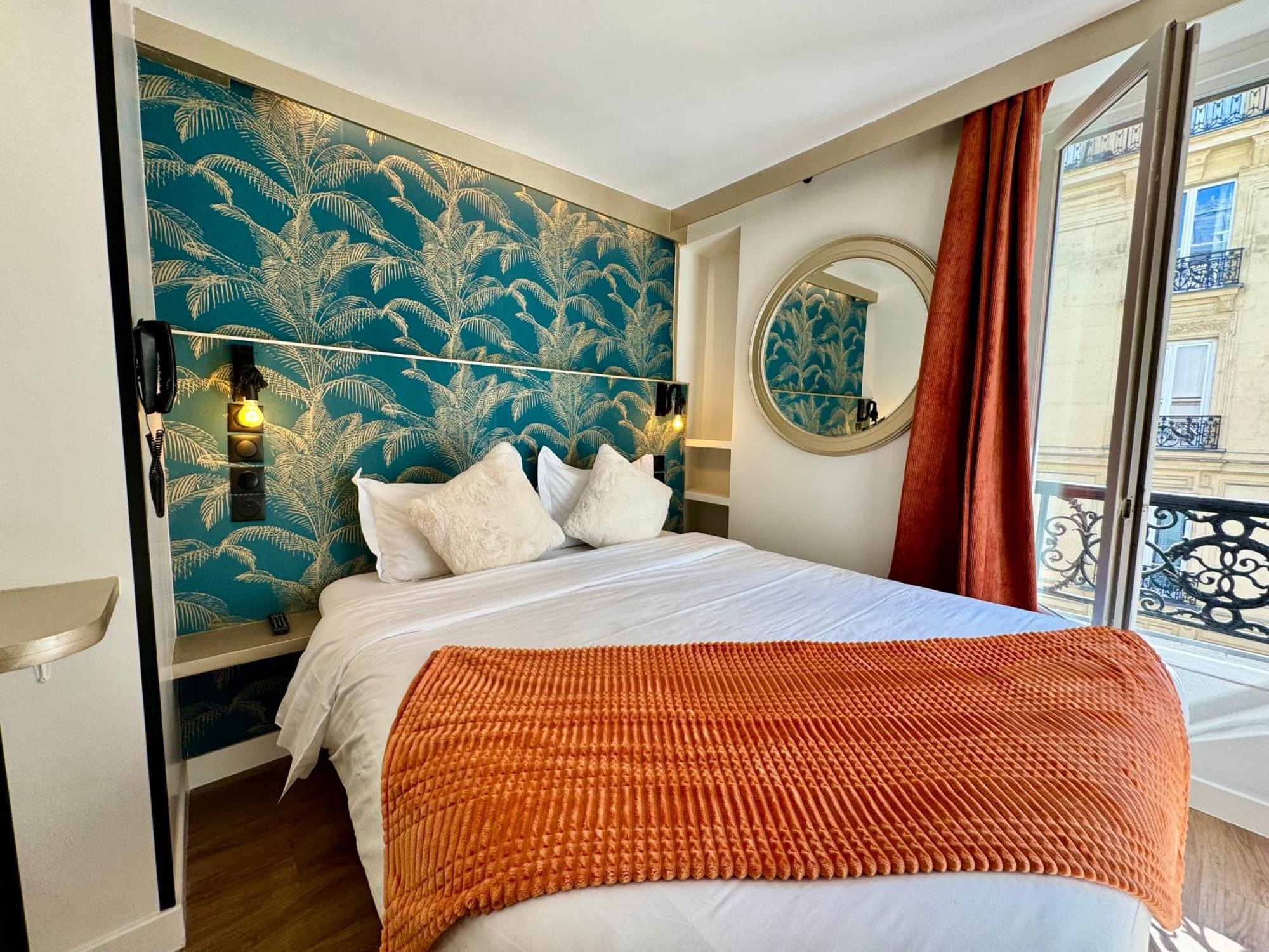 Hotel Nation Montmartre Parijs Buitenkant foto